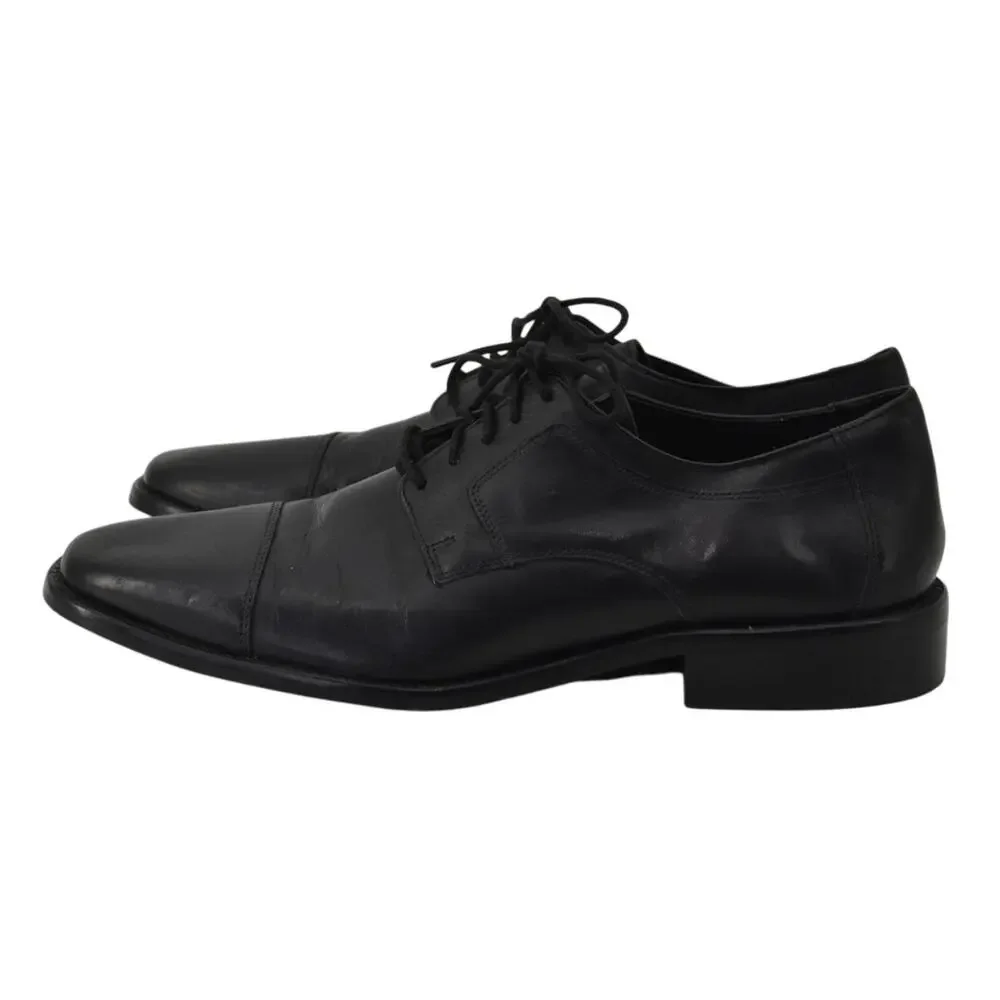 J Murphy Johnston Mens Size 11.5 Dress Oxford Lace Up Career